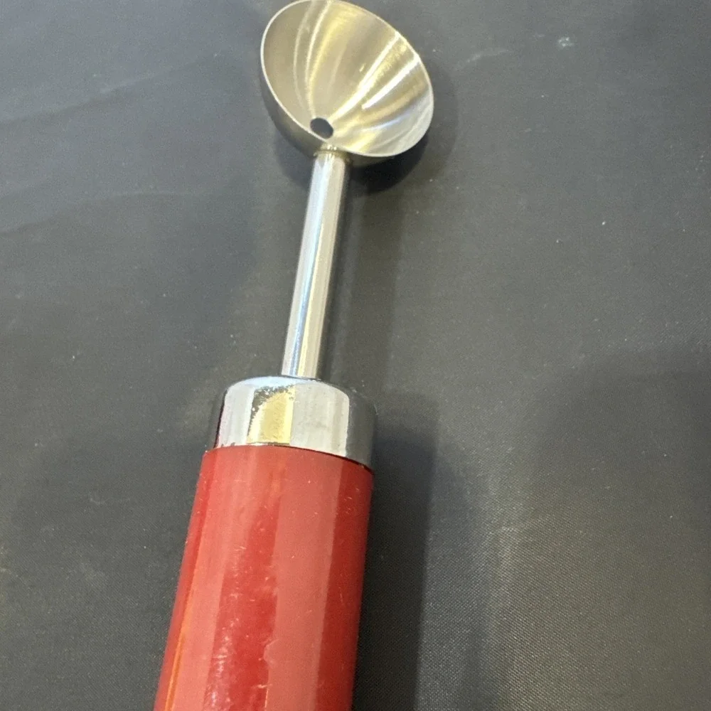 Vintage Red KitchenAid Melon Baller HTF EUC 8